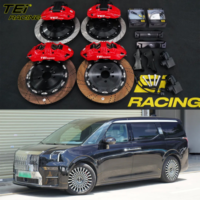 comprar Frente 6 pistão e traseiro 4 pistão calibre BBK sistema de travagem automático Para ZEEKR 009 20 polegadas aro Fabricação em linha