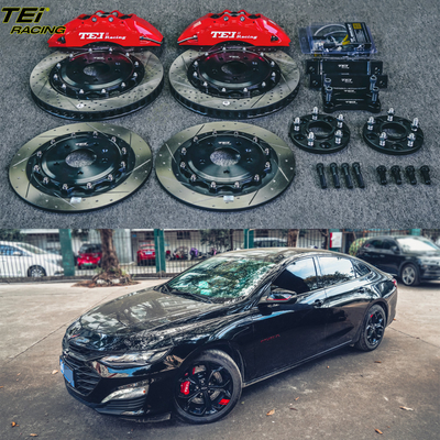 comprar BBK Frente 6pot Caliper 355x32mm Rotor e traseiro Upgrade 345mm Rotor Automático Sistema de travagem Para Chevrolet Malibu XL 18 polegadas Rim Fabricação em linha