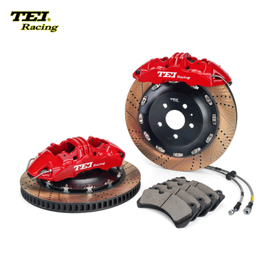 comprar TEiRacing Street Version S60-Plus 6 Pot Monoblock Caliper Big Brake Kit para 19/20/21/22 Inch Car Rim Fabricação em linha