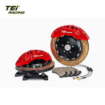 comprar TEiRacing Ultra-alta resistência S-X 10 Pot Monoblock Caliper Big Brake Kit para 20/21/22/23/24 polegadas Car Rim Fabricação em linha