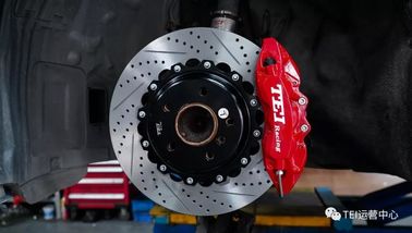 comprar Kit de freios grandes para BMW F30 F35 F10 18 polegadas roda dianteira e traseira com rotor 355 * 32mm Fabricação em linha