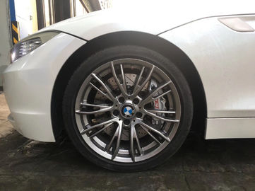 comprar BBk Para BMW Z4 6 pistão Kit de atualização de freio grande resistente ao desgaste com 2 hubs do centro Fabricação em linha