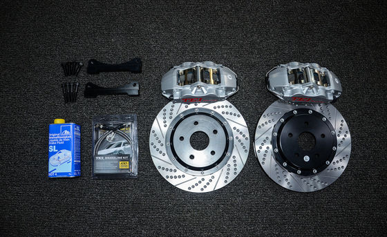 qualidade  4 Piston TEI Racing Big Brake Kit For Performance Cars Lexus ES300H Fábrica