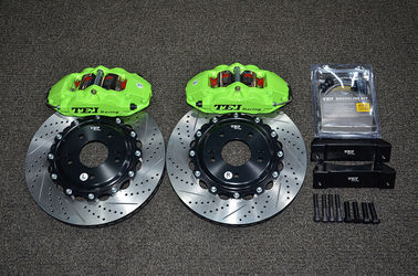 comprar Quatro pistão calibre TEI Racing Kit de freio grande perfeito para Kia K3 roda dianteira Fabricação em linha
