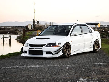 comprar BBK para Lancer EVO 9 Big Brake Kit 6 Calibre de pistão com rotor de 355 * 32mm Fabricação em linha