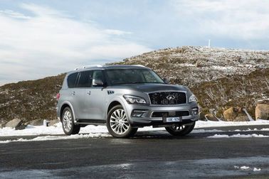comprar BBK para Infiniti QX80 Kit de freio grande seis pistão calibre com 405 * 34mm rotor Fabricação em linha