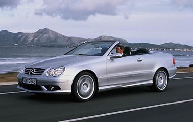 comprar 6 Calibre de pistão BBK TEI Racing Big Brake Kit Para Mercedes Benz CLK Classe W209 2002-2005 Fabricação em linha