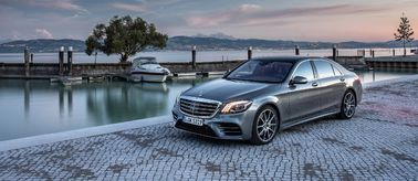 comprar BBK para Mercedes Benz S500 Kit de freio grande 6 pistões Calibre forjado de uma peça com 405 * 34mm, Kit de freio grande de alto desempenho Fabricação em linha