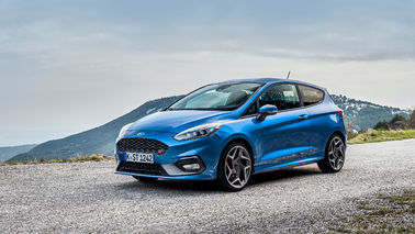 comprar Quatro BBK de pistão para Ford Fiesta ST ST180 Big Brake Kit com discos furados / furados / furados e furados Fabricação em linha