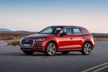 comprar Alto desempenho 6 pistão 2018 Audi Q5 Kit de freio grande com duas linhas de freio 355 * 32mm rotor Fabricação em linha