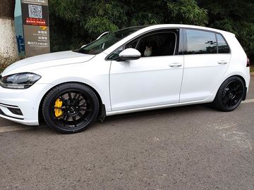 comprar 6 pistão TEI Racing Big Brake Kit para Golf 6 Frente 18 polegadas roda dianteira Fabricação em linha