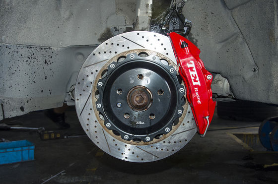 comprar BBK para Audi A4L Kit de travagem grande instalado 4 pinças de pistão P40NS Fabricação em linha