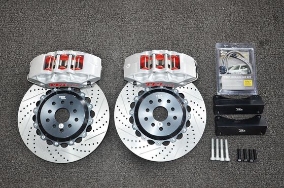 comprar BBK para Subaru Outback 6 Calipers de pistão com 355 * 32mm rotor 18 polegadas roda P60S Fabricação em linha