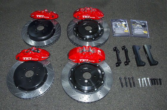 comprar TEI Racing BBK P60S 6 Kit de freios BBK de pistão para Toyota Highlander 18 polegadas roda dianteira e traseira Fabricação em linha