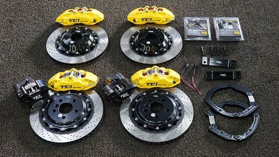comprar BMW G28 Instalar Kit de Freio Grande Frente P60S Forjado 6 Calibradores de pistão E P40S-R para a parte traseira Fabricação em linha