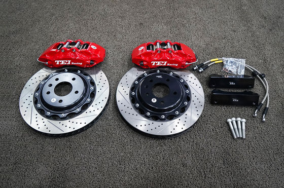 comprar Kit de travagem grande para Cadillac CT4 instalado TEI Racing P60S forjado 6 pinças de pistão Fabricação em linha