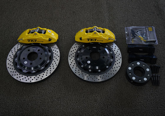 comprar BBK Para Malibu XL 4 pistão forjado Caliper com 345 * 28mm Rotor 18 polegadas roda TEI Racing Big Brake Kit Fabricação em linha