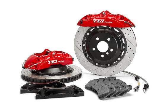 comprar Audi A6 BBK Big Brake Kit 6 pistão forjado dois pedaços calibre 19 polegadas roda dianteira Fabricação em linha