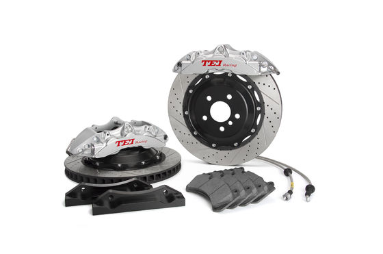 comprar Audi RS4 RS5 RS6 BBK Big Brake Kit 6 pistão forjado dois pedaços calibre 19 polegadas roda dianteira Fabricação em linha