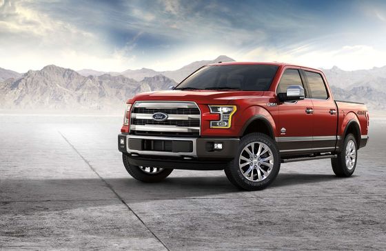 comprar Ford F150 BBK 2004-2008 2009-2014 2015-2020 Rodas dianteiras de 20 polegadas 405 * 34mm Rotor perfurado e abertura Fabricação em linha