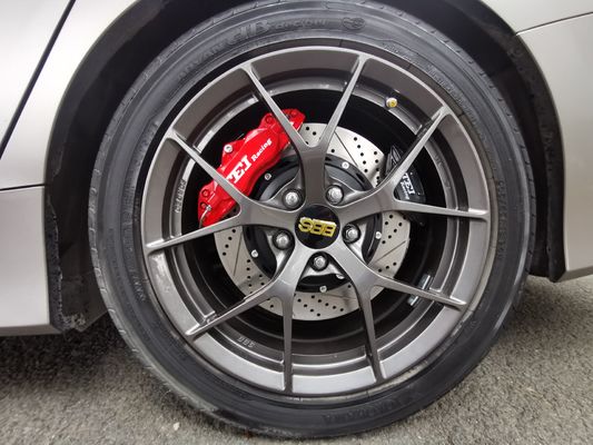comprar BBK Para Honda Accord Kit de freio grande 6 Calibre de pistão com 355 * 32mm Rotor roda dianteira e EBP traseira Fabricação em linha