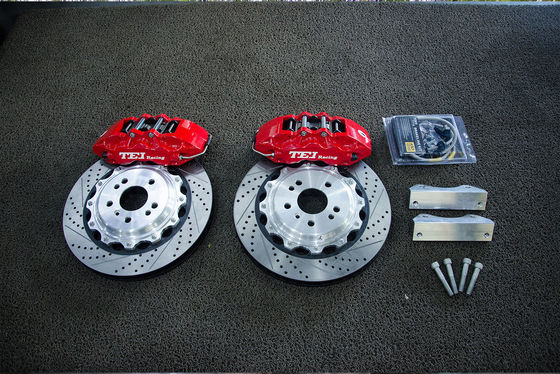 comprar BBK Para Mercedes Benz R350 6 Calibre de pistão com 355 * 32mm Rotor 18 polegadas Kit de freio de roda Fabricação em linha