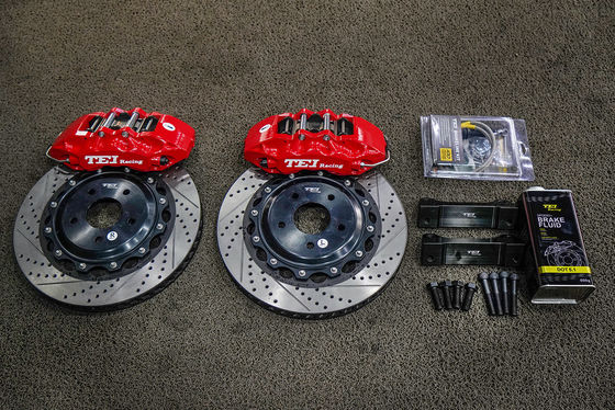 comprar BBK Para Infiniti Q70L 6 Calibre de pistão com 355 * 32mm Rotor 18 polegadas Kit de freio de roda Fabricação em linha