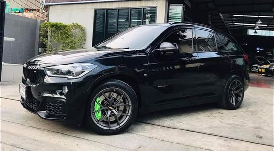 comprar BBK Para BMW X1 F48 Kit de freio grande P60S Frente Forjado 6 pinças de pistão com 355 * 32 rotor Fabricação em linha