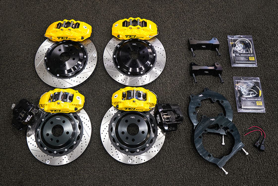 comprar VW Volkswagen CC Big Brake Kit 6 Calibre de pistão com rotor 355 * 32mm + EBP traseiro Fabricação em linha
