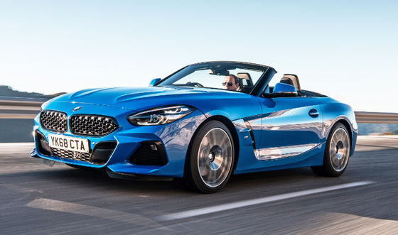comprar Kit de travagem grande para BMW Z4 6 Calibre de pistão com 355 * 32mm perfurado e ranhurado rotor pastilhas de travagem Fabricação em linha
