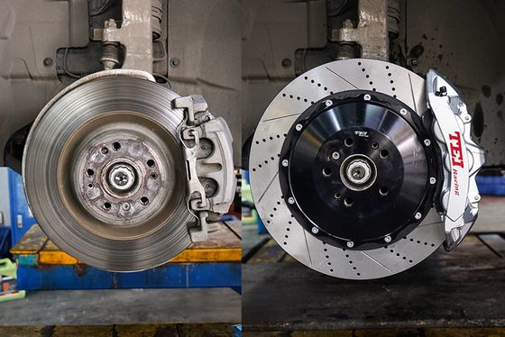 comprar Big Brake Kit para Benz GLS 6 Calibre de pistão com 405mm Rotor Frente 20 polegadas 4 Calibre de pistão com estacionamento elétrico Fabricação em linha