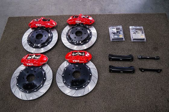 comprar S60 6 Kit de travões BBK de pistão para Nissan Patrol 20 polegadas Roda dianteira 405 * 34mm Rotor Frente e traseira Fabricação em linha
