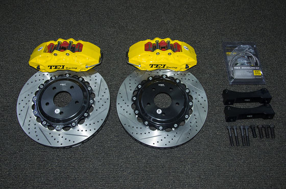 comprar Mazda 3 Mazda 6 Mazda Hatchback Kit de travagem grande Frente P60S Forjado 6 pinças de pistão 18 polegadas Rodas 19 polegadas Fabricação em linha