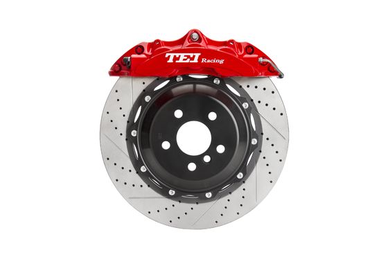 comprar Kit de travagem dianteira 6 pinças de pistão com rotor de 4 peças 378x32mm Kit de travagem grande Para Mercedes-Benz W114 SEDAN COUPE Fabricação em linha