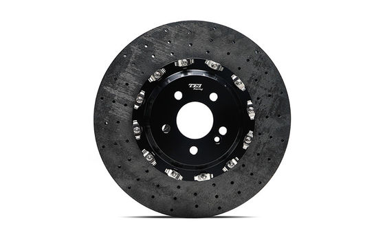 comprar Automóveis Rotores de travagem de carbono cerâmico Sport Car Racing Disc Para carros de corrida Fabricação em linha
