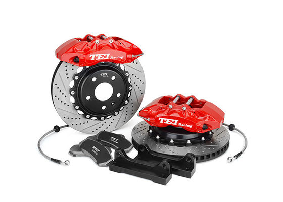 comprar Kit de travagem de disco 355x32mm Calibre de 6 pistões com rotor de 4 peças Kit de travagem grande para Ford ECOSPORT Fabricação em linha