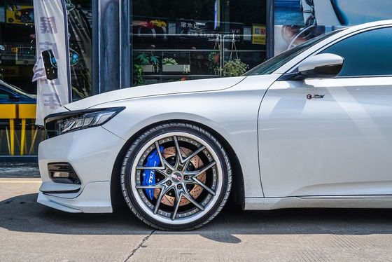 comprar Kit de travagem grande de 6 pistões para Honda Accord City Brio Civic Tipo R CR-V Fit HR-V Odyssey Fabricação em linha