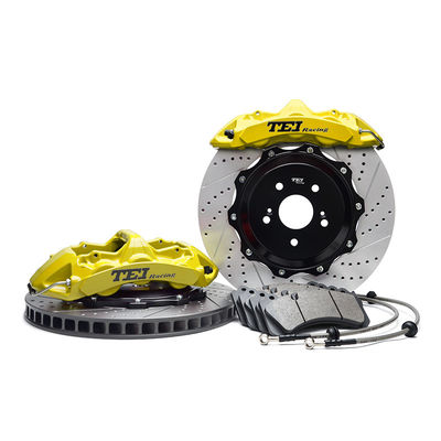 comprar Cadillac CT4 CT4-V CT5 CT5-V CT6 CT6-V EscaladeXT4 Big Brake Kit 6 Piston Caliper With378*32/405*34mm Rotor 20 polegadas Fabricação em linha