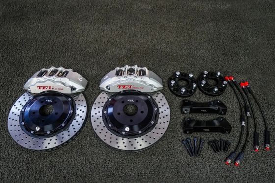 comprar Kit de travagem frontal grande forjado 6 calibre de pistão com disco de 378x32mm Para MAZDA 6 ATENZA 2015-2021 Fabricação em linha