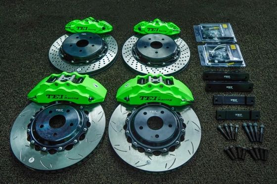 comprar Kit de travagem grande Calibre de travagem forjado Frente traseira de atualização de disco de travagem Rotor para TOYOTA REIZ 2005-2019 18 