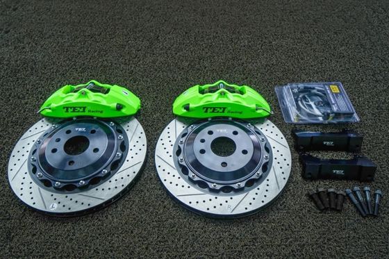 comprar Kit de travagem frontal grande 355X28mm Disco Green Caliper Para MG6 MG5 MG7 2019-2021 18 
