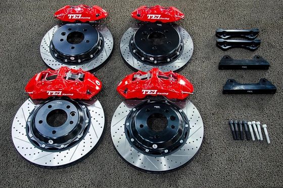 comprar Kit de travagem dianteiro traseiro grande com rotor de disco ventilado 405/380 para AUDI Q5 Q7 Q8 2007-2021 20/21/22/23/24
