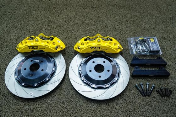 comprar Kit de calibre de freio dianteiro com rotor de disco ventilado de 378x32mm para HIGHLANDER 2009-2021 roda de 19/20