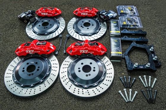 comprar Kit de travagem grande forjado E-brake Calipers de travagem dianteira traseira para Mercedes-Benz CLS400 2017-2021 21/22