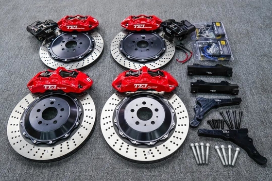 comprar TEI Racing S60 6 Kit de freio grande de pistão para Tesla Model Y Frente e traseira Fabricação em linha