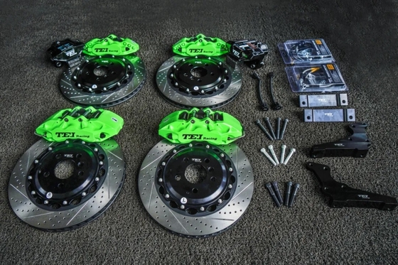 comprar Calibre de desempenho do E-BRAKE Calibre de desempenho do disco rotor para BMW X1 2016-2021 18/19