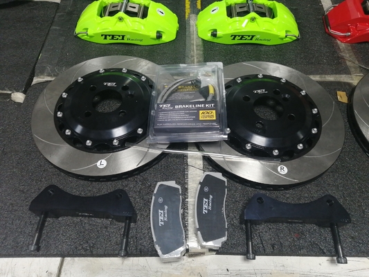 comprar Kit de travagem de pistão de 4 pistões 355x28MM Rotor para BMW MINI COOPER F54 F55 F56 F55 F57 F60 2010-2019 18