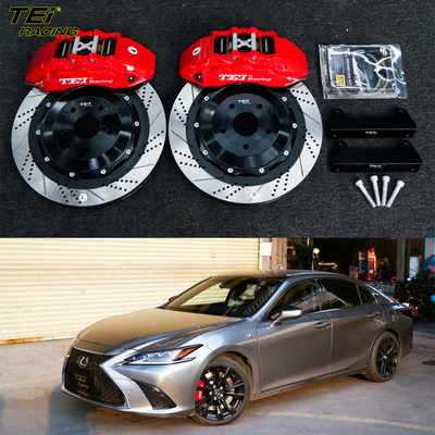 Kit de travagem frontal grande 6 pinça de pistão com 378x32mm rotor BBK sistema de travagem automática para Lexus ES260 19 polegadas carro borda