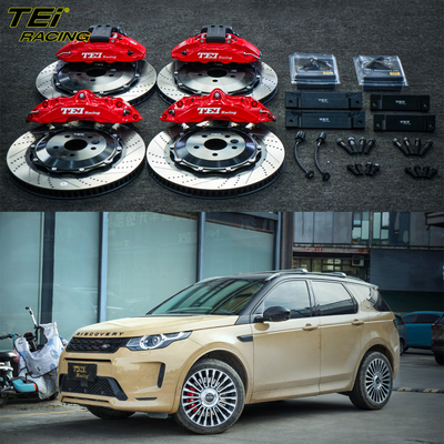 Frente 6 pistão e traseiro 4 pistão calibre BBK sistema de travagem automático para Land Rover Freelander 20 polegadas aro