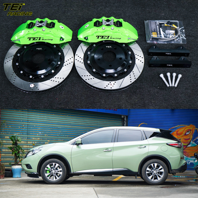 Kit de travagem frontal grande 6 Calibre de pistão com rotor 355x32mm BBK sistema de travagem automático para Nissan Murano 18 polegadas carro borda